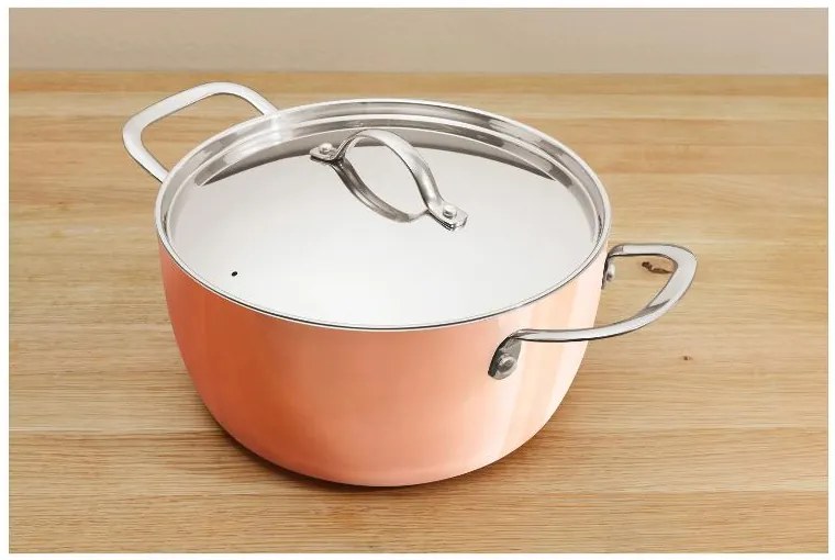 Silvercrest® Hrniec s medenou vrstvou Premium, 20 cm + 24 cm (800011126)