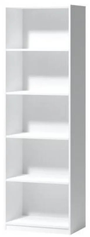 XXXLutz REGÁL, biela, dub, 60/190/37.6 cm Carryhome - Kancelárske regály - 001170001536