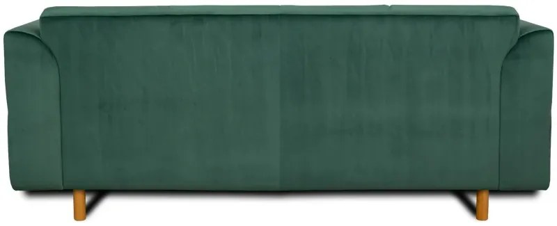 Pohovka HARPER 3P, zelená (maliaaqua aqua)