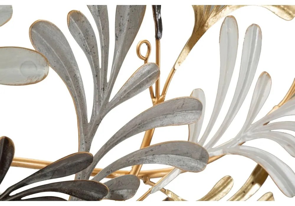 Kovová nástenná dekorácia 131x70,5 cm Lixy – Mauro Ferretti