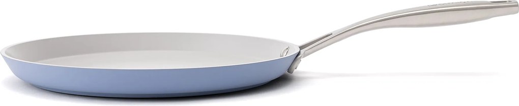 Elmich Nepriľnavá keramická panvica na palacinky Zen Ø 26 cm – modrá