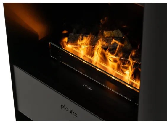 Planika STEAMY - Krb na vodnú paru na diaľkové ovládanie 83x48 cm 125W/230V