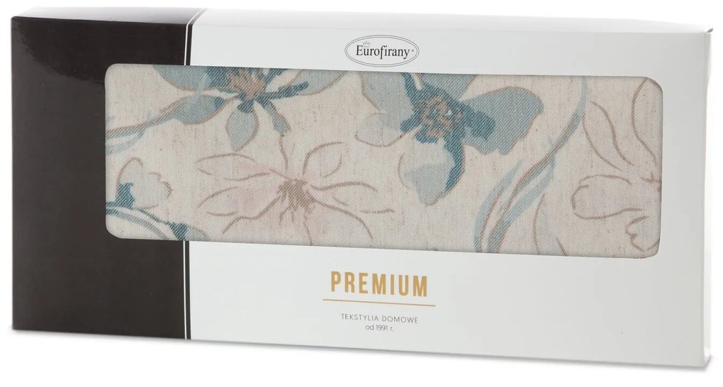 EUROFIRANY OBRUS INES10 (FI) 150 CM KVETY