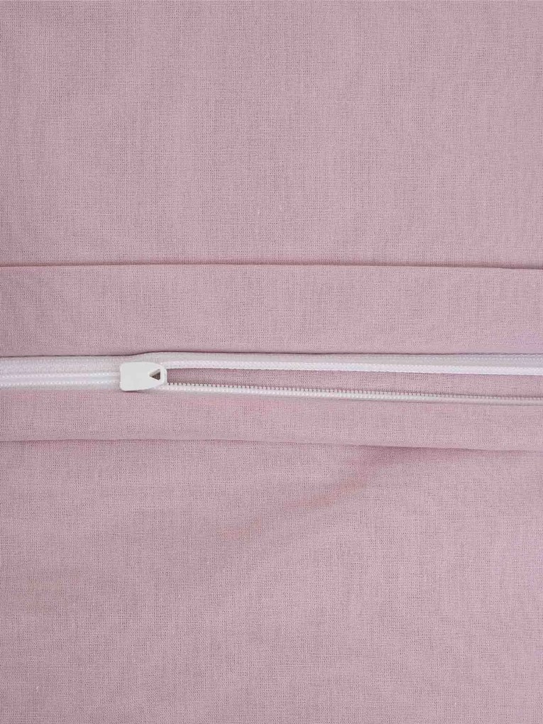 Bavlnená obliečka na vankúš Renforcé 70 × 90 cm – Jasmine staroružová