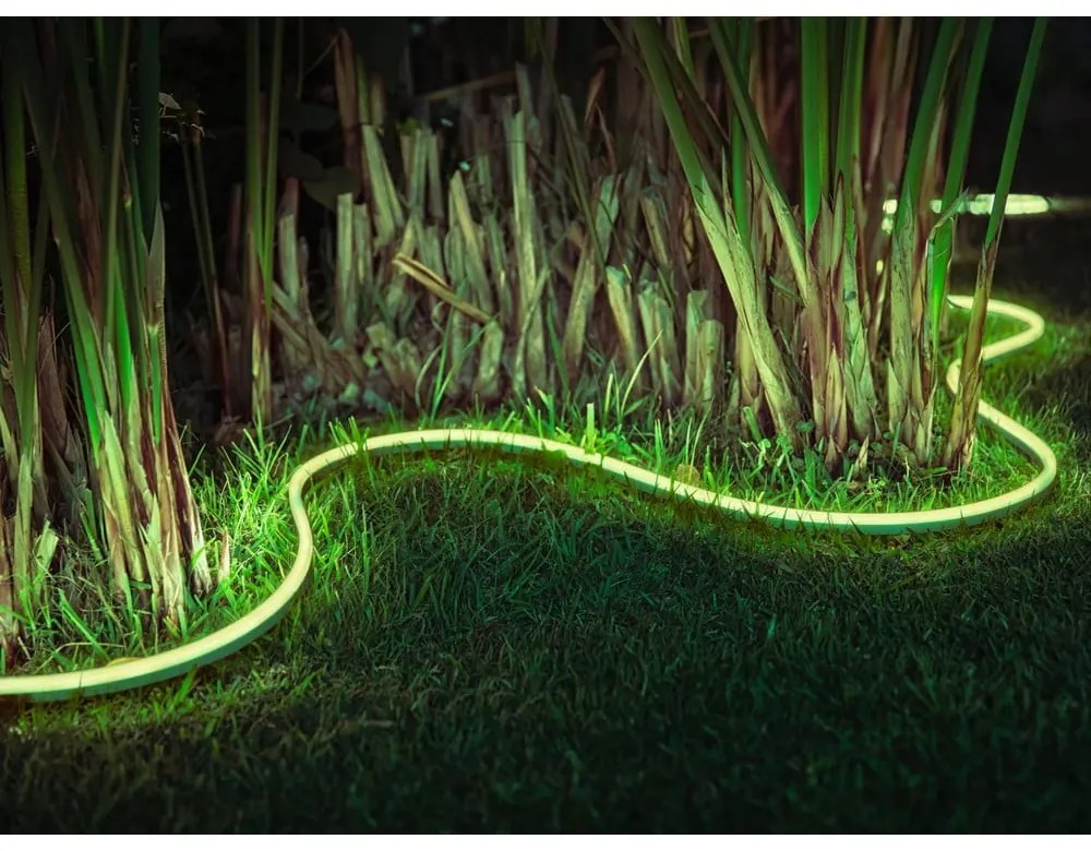 LED inteligentná vonkajšia reťaz 19,5 W Lightstrip outdoor – Philips Hue