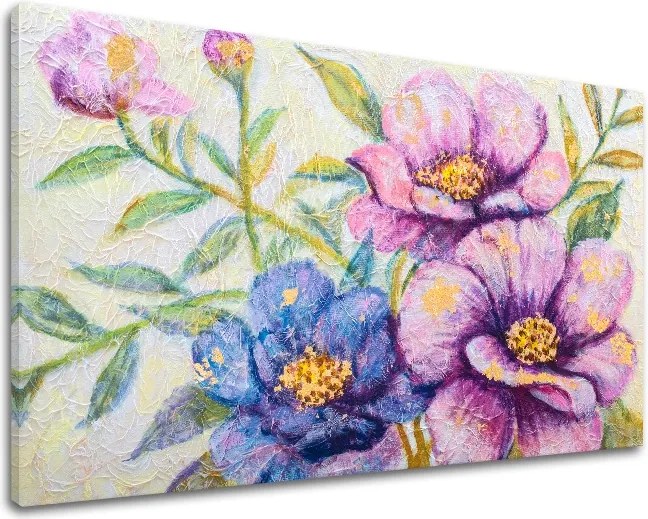 Obraz na plátne KVETY 1 dielny XOBCHZH6287E1