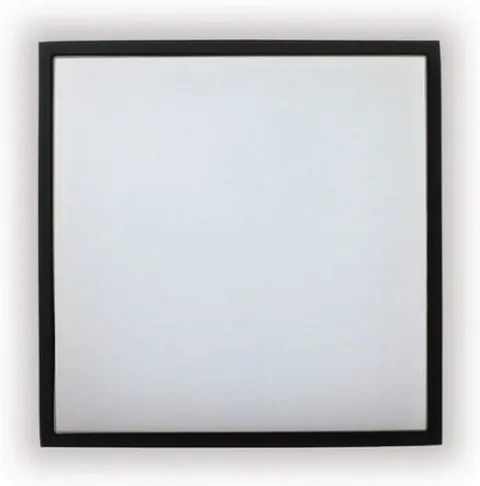 LED2 - LED Vonkajšie stropné svietidlo QUADO LED/10W/230V antracit IP54