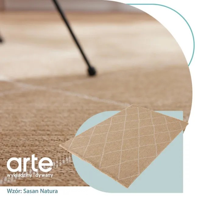 Koberec Orisa Sasan Natural