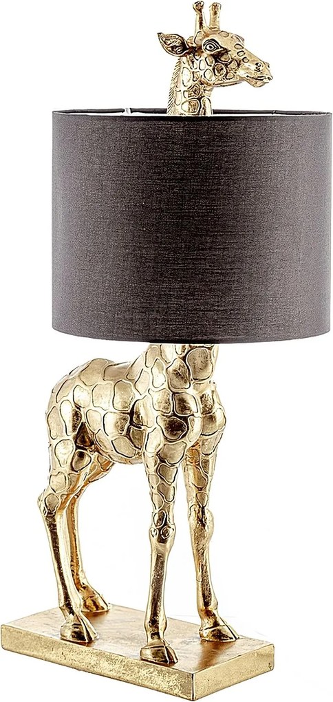 Lampa stolová Gold Giraffe 70cm