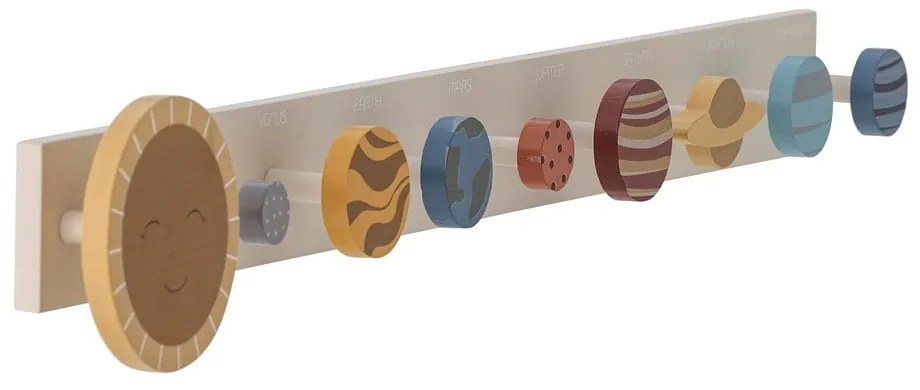 Nástenný detský vešiak Space – Bloomingville Mini