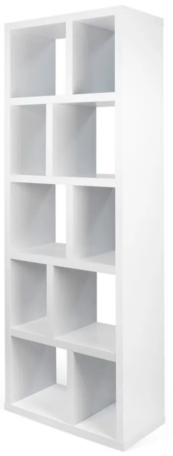 Biela knižnica 70x198 cm Berlin – TemaHome