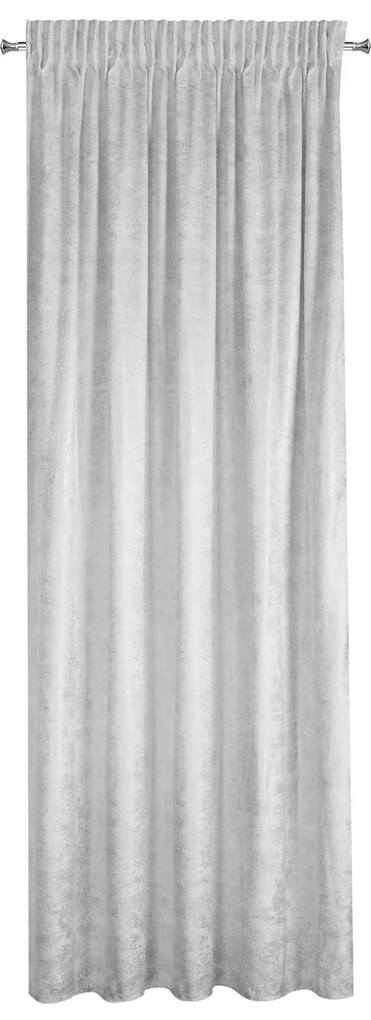 EUROFIRANY ZATEMŇOVACÍ ZÁVES NA PÁSKE AVENA 135X270 CM VZOROVANÁ