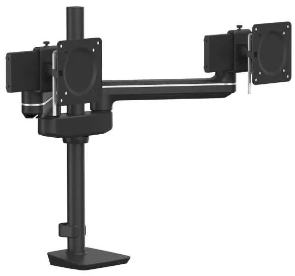 Držiak na monitor Fellowes TALLO Modular, 2FS, 2 ramená, čierna