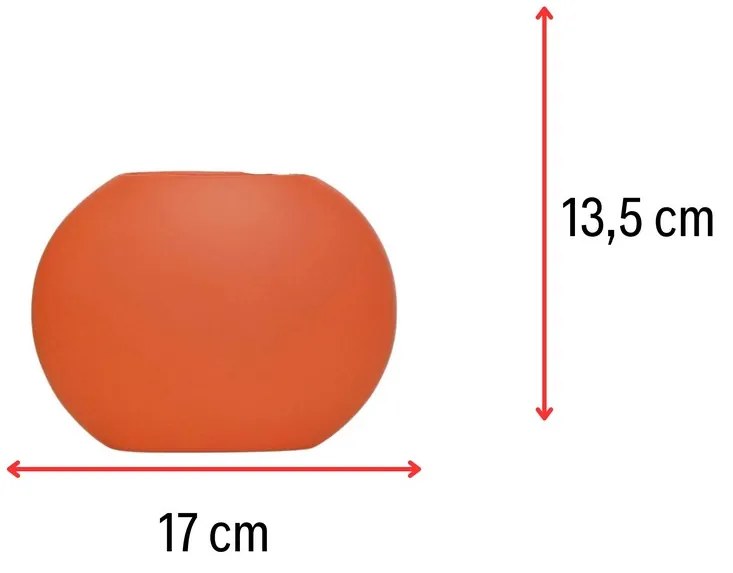 Flat Short - Orange