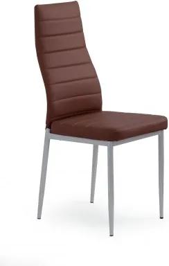 Jedálenská stolička K70 (tmave hnedá)