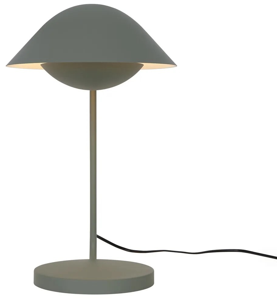 NORDLUX Dizajnová kovová stolová lampa FREYA, 1xE14, 40W, zelená