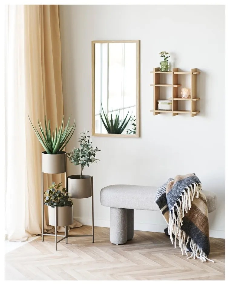 Béžová lavica Weston – House Nordic