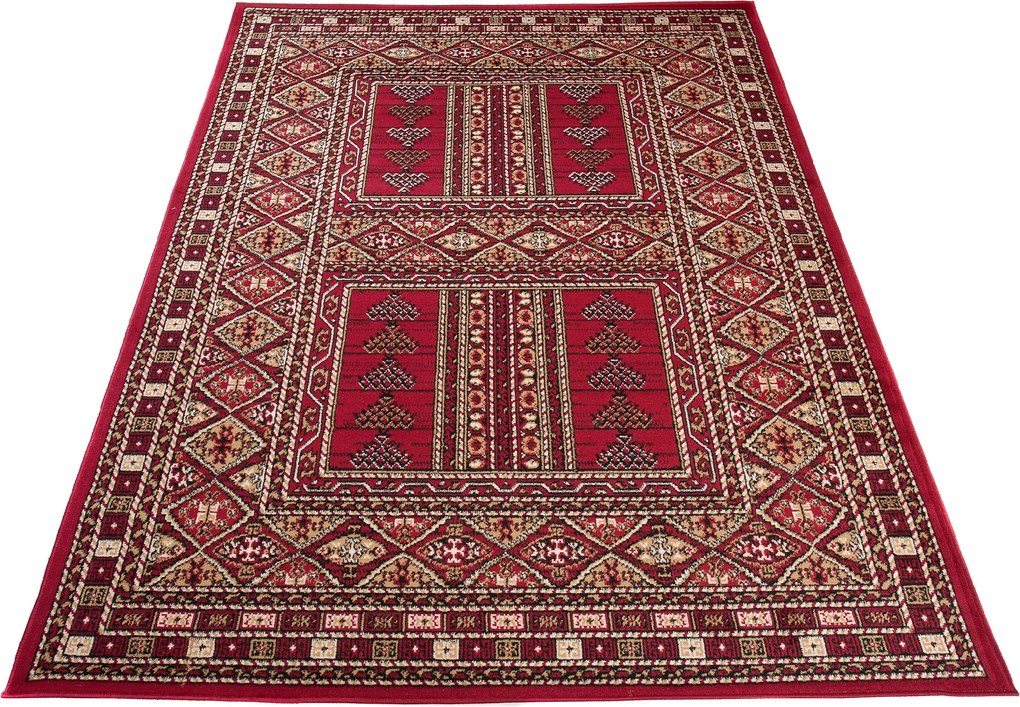 TA Koberec J930A ČERVENÁ EUFRAT BLX Rozmer: 160x230 cm
