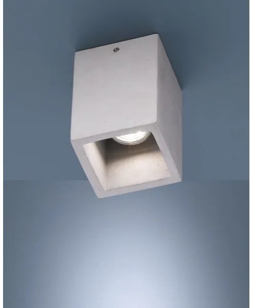 TRIO - Stropné svietidlo CUBE 1xGU10/35W/230V