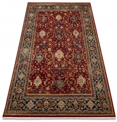 Koberec KESHAN orientálny klasický 7522/53588 béž / hnedý / granát