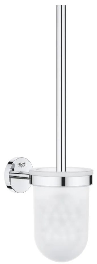 GROHE 41169000 - Sada na čistenie WC START, matný chróm