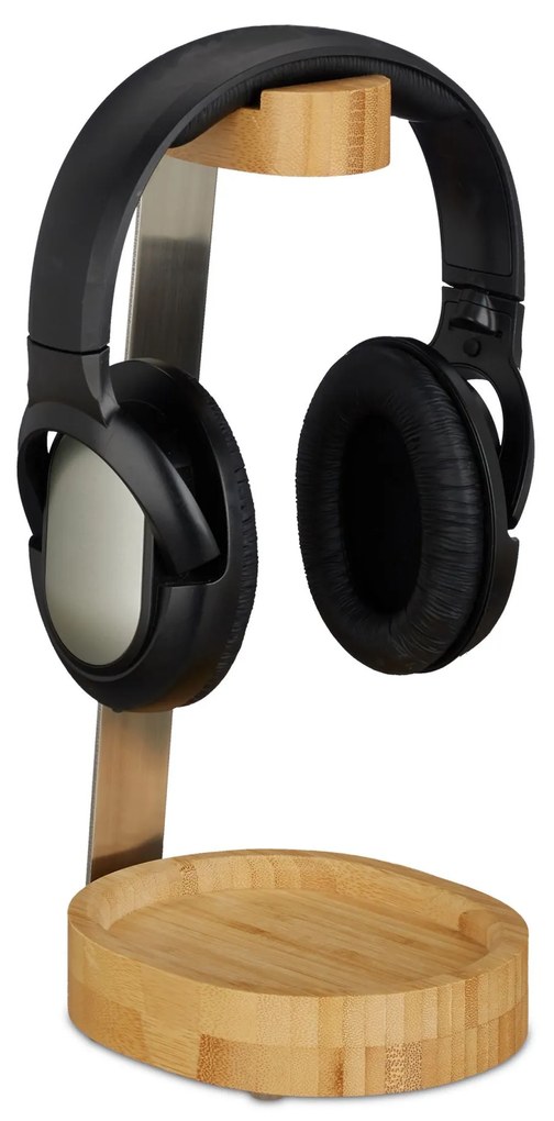 Bambusový stojan na slúchadlá RD24611