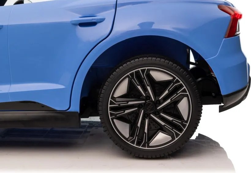 LEAN CARS Elektrické autíčko Audi E-Tron GT modré QLS-6888