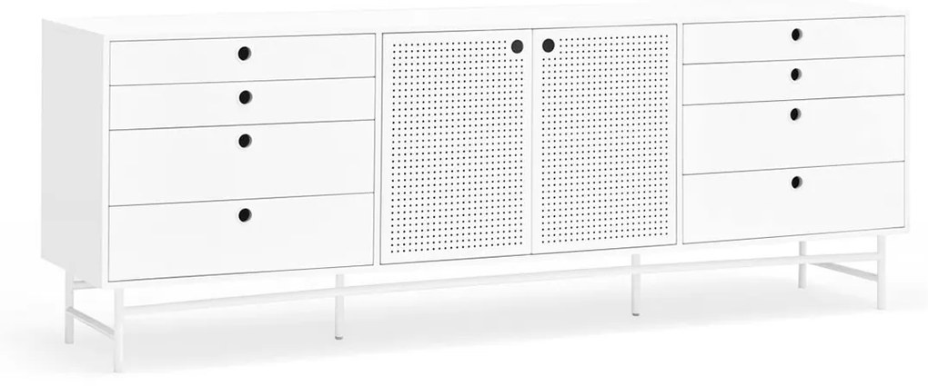 Komoda Punto 212 × 47 × 77 cm 212 × 47 × 77 cm