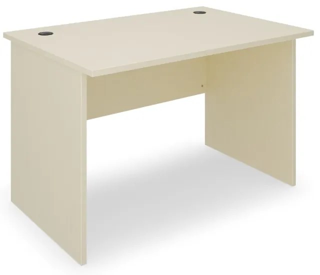 Stôl SimpleOffice 120 x 80 cm, breza