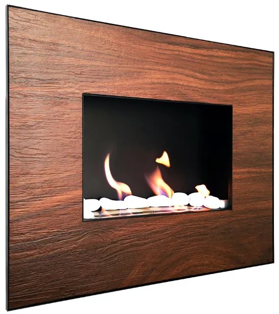 BIO FLAME biokrb Wood 700 Mahogany