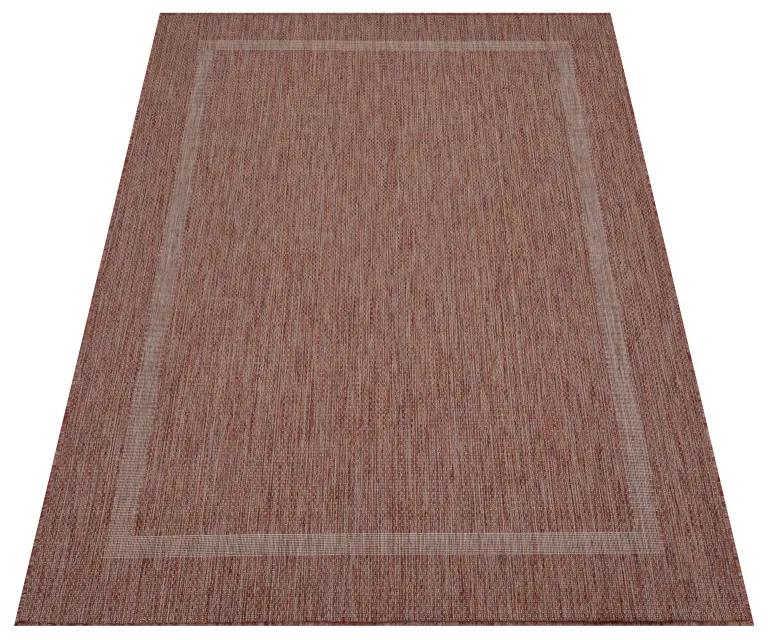 Ayyildiz Kusový koberec RELAX 4311, Červená Rozmer koberca: 160 cm KRUH