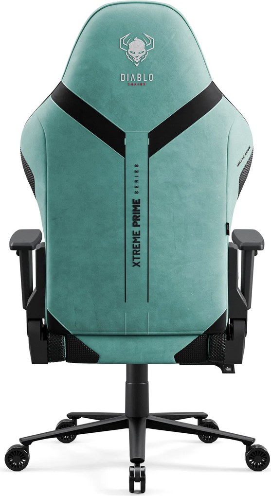Herné kreslo Normal Size, mätový-čierny: Diablo X-One Prime Mystic Mint