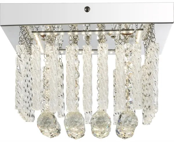 Globo 68396-12 - LED stropné svietidlo MATHILDA LED/12W/230V