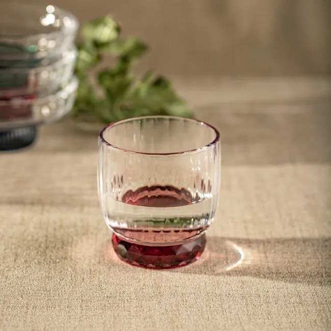 Pohár SPALVA ružový 763038 250 ml