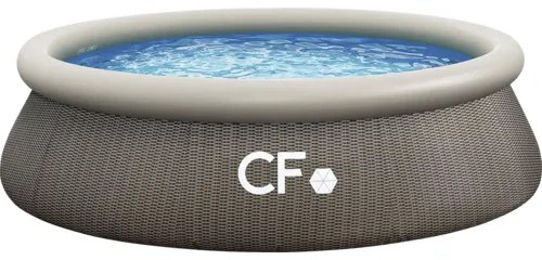 Bazén s nafukovacím lemom Planet Pool QUICK RATAN 305 x 76 cm