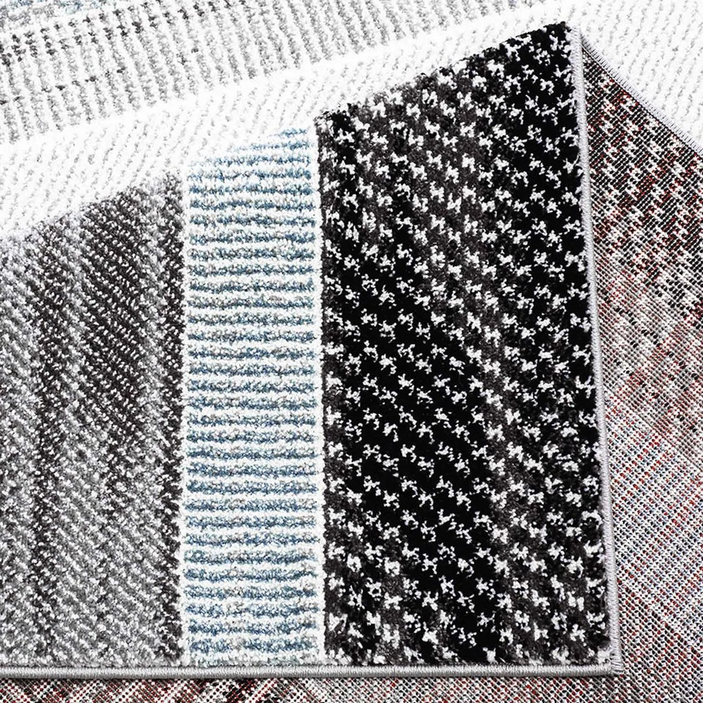Dekorstudio Moderný koberec MODA SOFT sivo modrý 1142 Rozmer koberca: 160x225cm