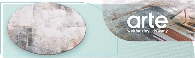 Koberec RAGOLLE Argentum 63723 9290 kruh