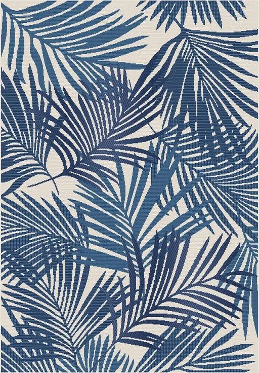 BE Koberec Eqos 0005 NAVY – námornícky modrý obdĺžnikový Rozmer: 160x220 cm