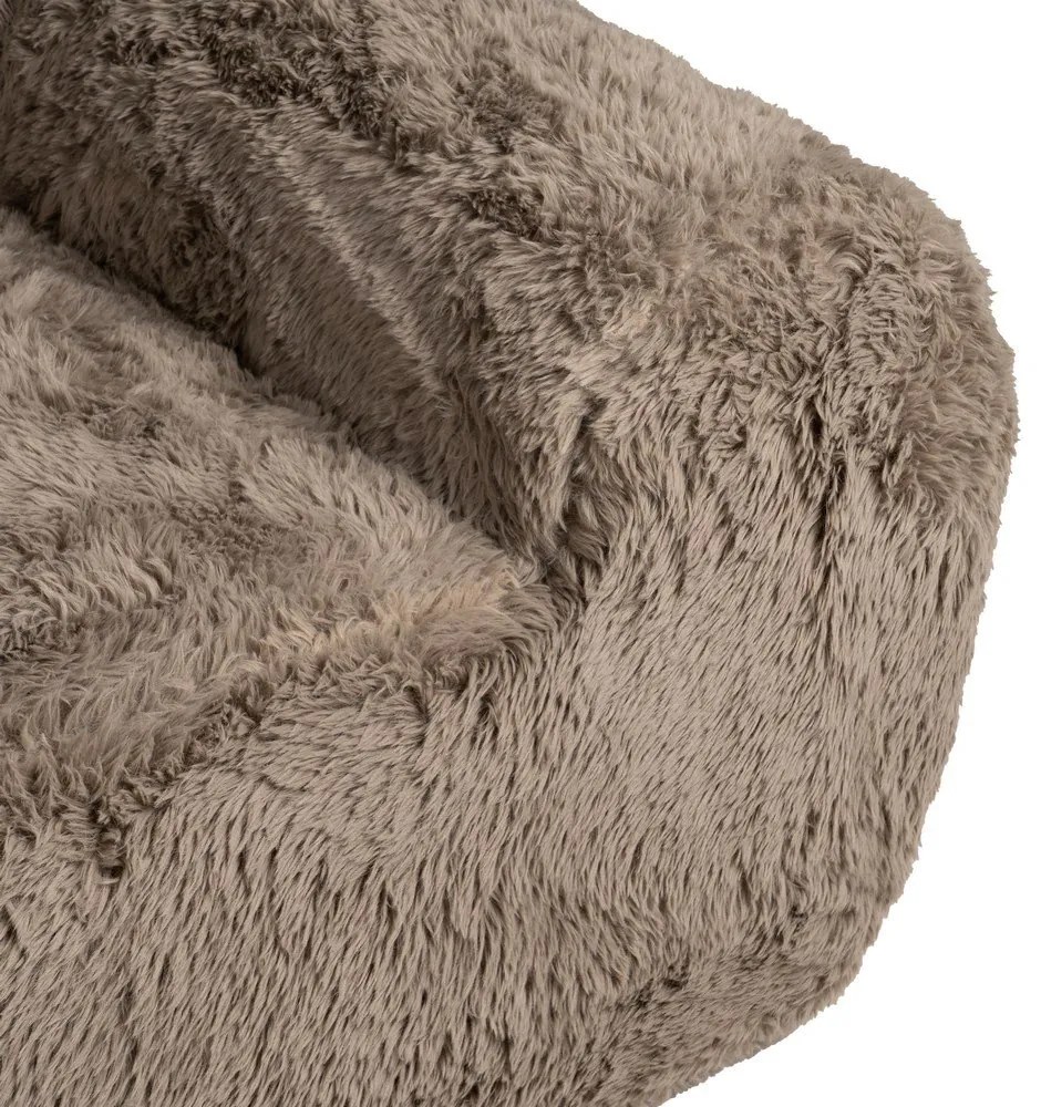 Hnedá pohovka 185 cm Teddy – Ixia