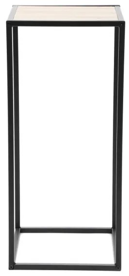 Stojan na kvety ROH čierny 876702