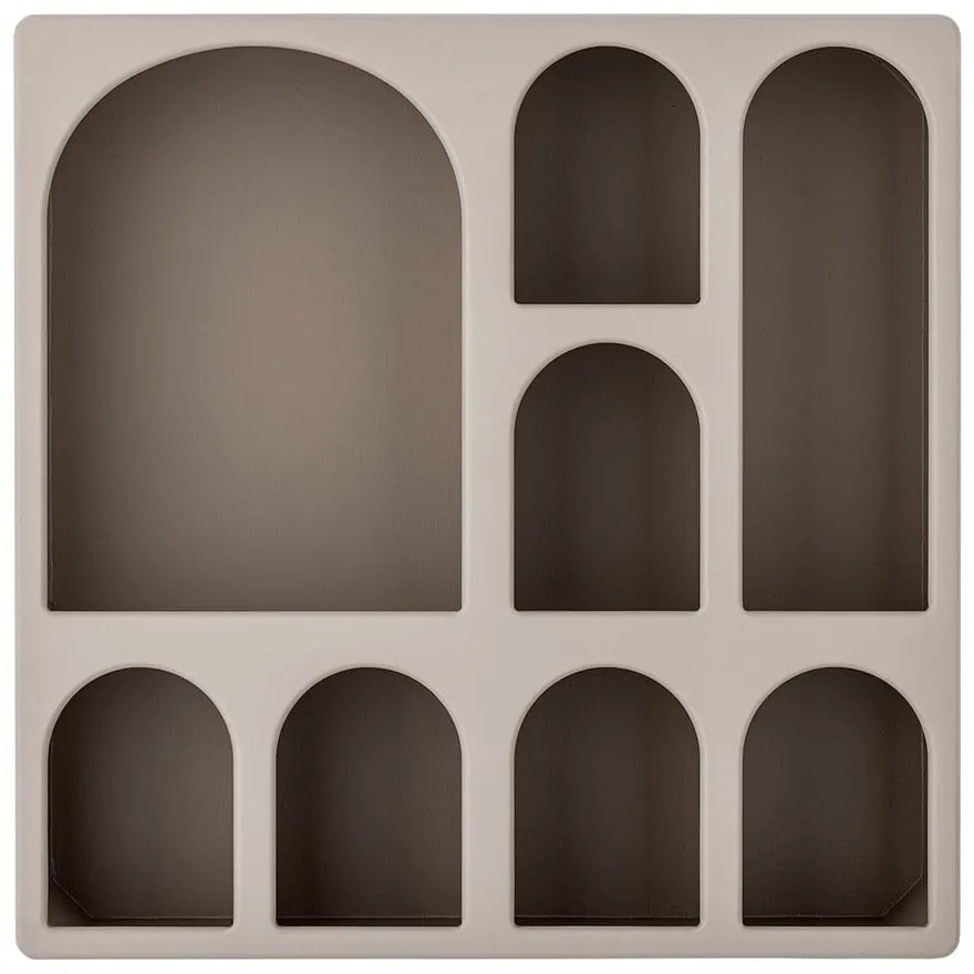 Sivobéžová poschodová polica 48 cm Graphia – Bloomingville