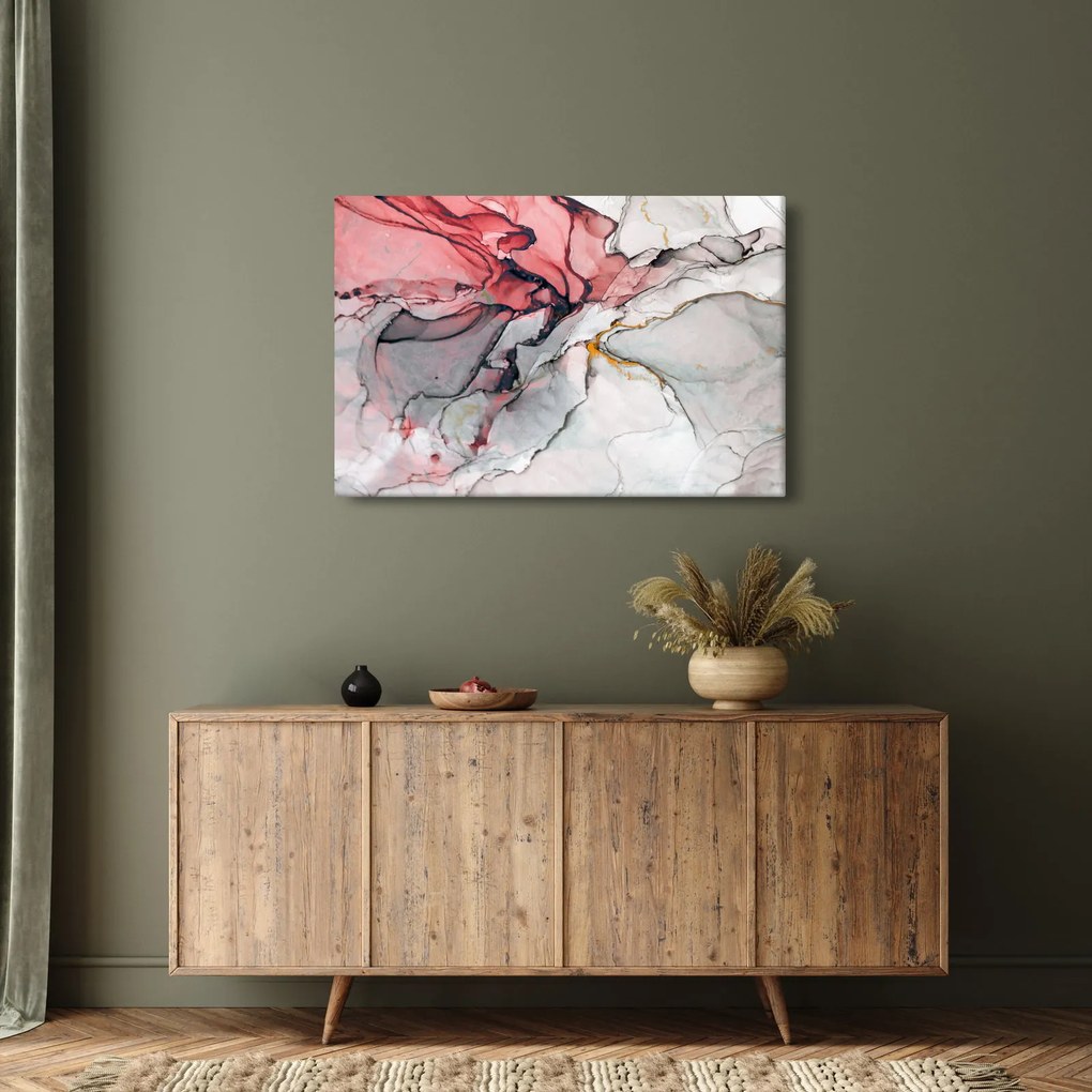 Obraz abstrakcie (90x60 cm)