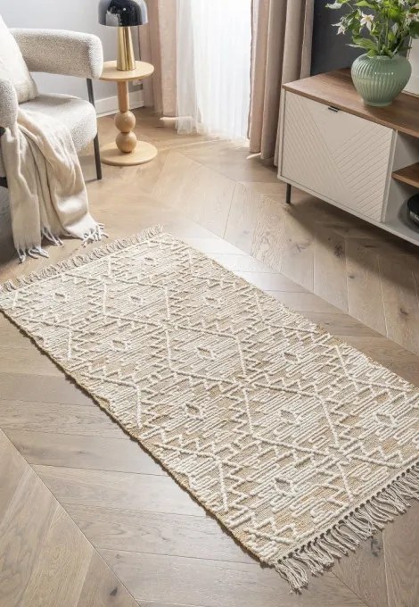 Koberec LORI slonia kosť