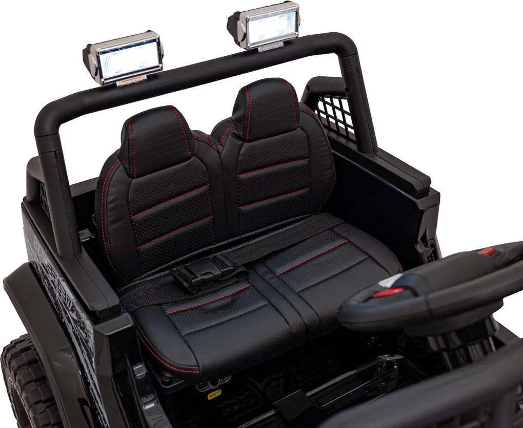 Ramiz Vozidlo OFF ROAD 4x4 SPORT čierne