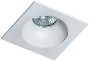 Podľadové svietidlo Hugo 1 Downlight biele