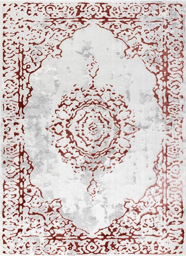 Kusový koberec Allure 1961 white/pink, 200x290, ružová, kancelária, Dywany Łuszczów