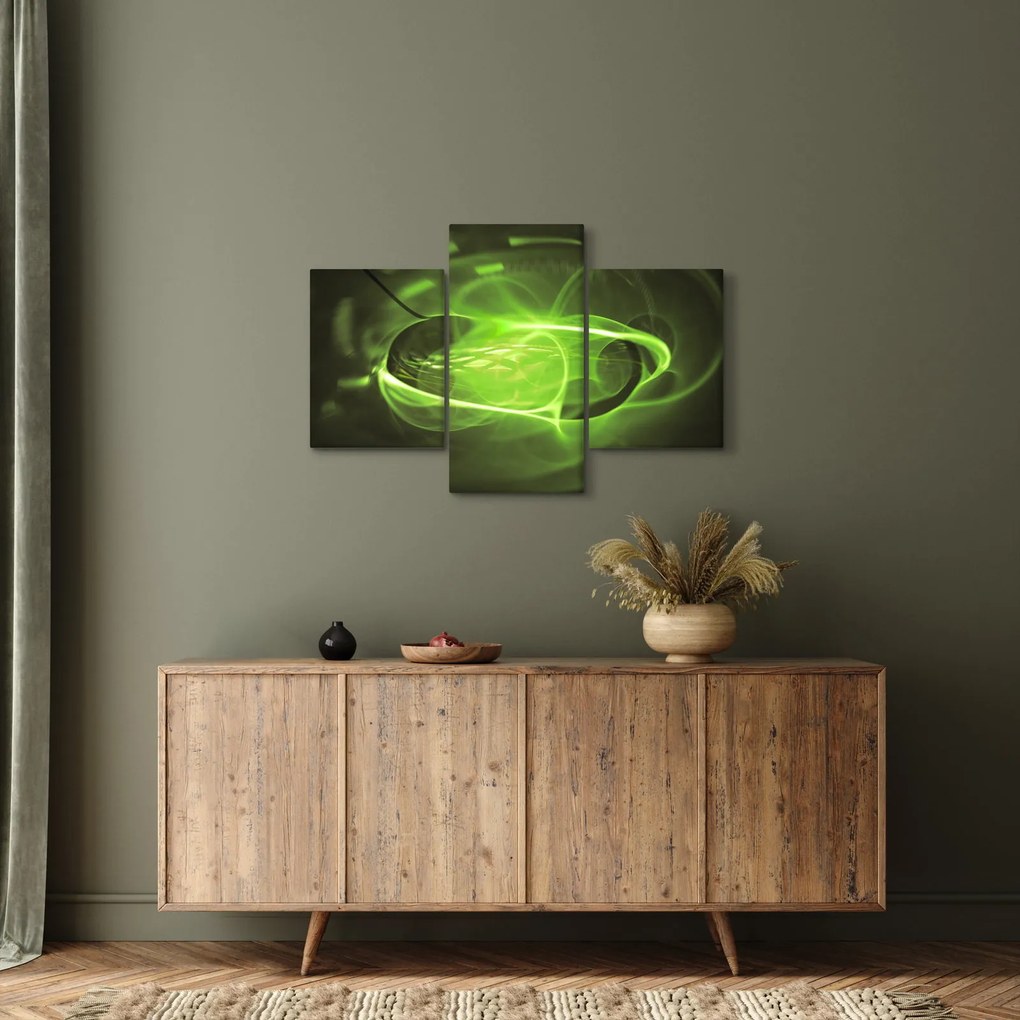 Moderný abstraktný obraz (90x60 cm)
