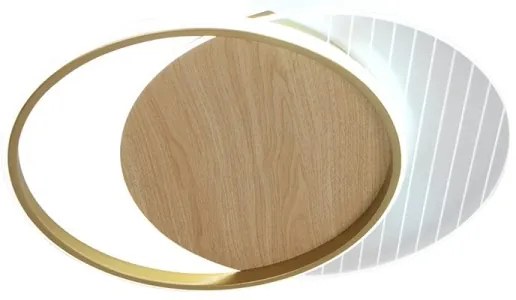 LED Stmievateľné stropné svietidlo LED/60W/230V 3000-6500K + diaľkové ovládanie