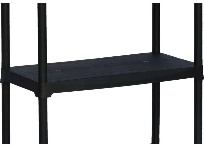 ArtPlast Plastový regál TEMPO, 1740 x 700 x 300 mm, 5 políc