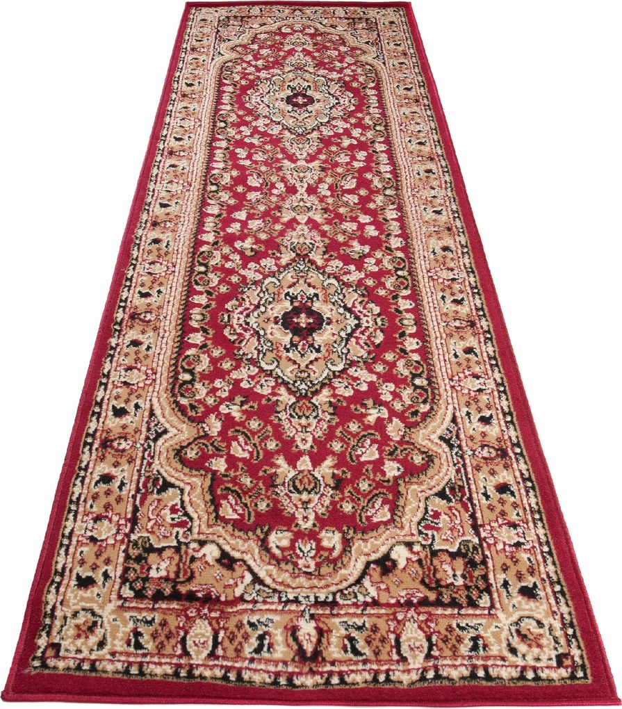 TA Koberec E951A ČERVENÝ ATLAS PP Rozmer: 70x250 cm